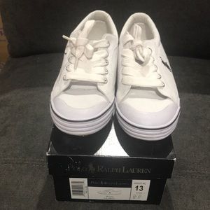 Ralph Lauren Marin Tennis Shoes